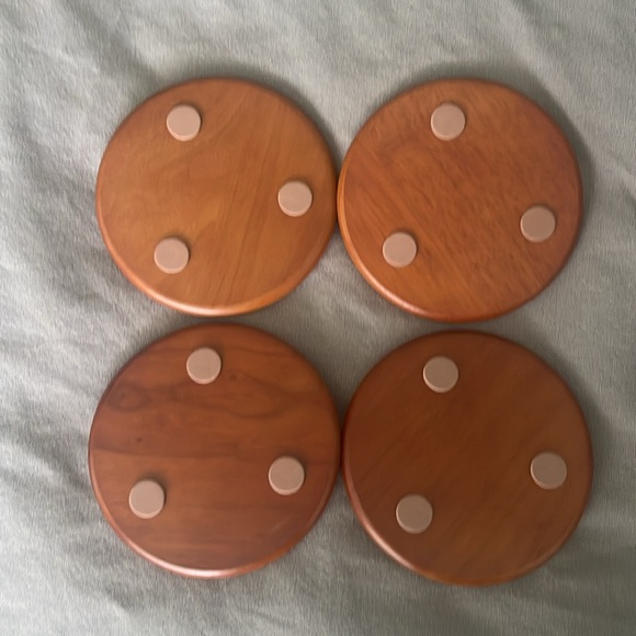 Masters 2024 NWT Hand Stitched Coaster set of four. - Picture 3 of 3